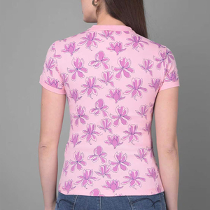 Chemise Polo Décontractée d'Été à Manches Courtes pour Femme, Respirante, Motif Imprimé par Sublimation, Offre Spéciale à Prix Abordable - Product Image 2
