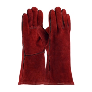 Gants de sécurité industriels de haute qualité en cuir de vachette pleine fleur, gants de soudeur, protection des mains excellente, travail - Product Image 2