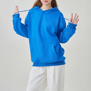 Sudadera con Capucha Deportiva de Invierno para Hombre y Mujer, Talla Estadounidense, 100% Poliéster, Color Sólido, para Sublimación, Impresión por Transferencia de Calor - Product Image 2