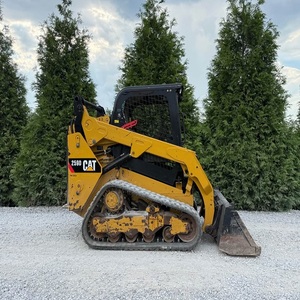 Well Maintain Best Performance Caterpillar Cat246d Skid Steer Wheel Loader Used High Quality 4 Wheels Cat226b Cat246d on Sale - Product Image 6