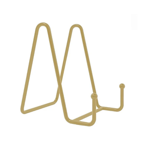 Support de Présentation en Laiton au Design Exquis, Personnalisable avec Logo, pour Comptoir, Décoration de Table Maison et Restaurant - Product Image 6