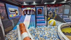 Centro de Juegos Interior, Área de Juegos Suave y Colorida para Niños, Entretenimiento Infantil, Equipo Comercial para Parques de Juegos Suaves - Product Image 5