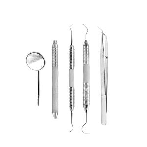 Kit d'examen dentaire HU FRIEDY de haute qualité, instruments chirurgicaux dentaires en acier inoxydable sans rouille, classe I CE - Product Image 6