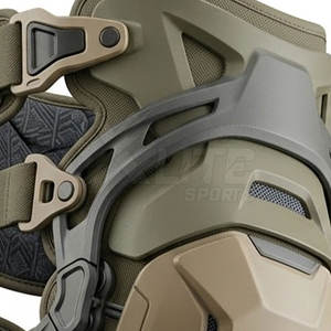 Genouillères de vélo confortables, respirantes, épaisses et antidérapantes avec fermeture auto-agrippante pour un soutien et une sécurité accrus - Product Image 6