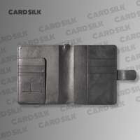 Porte-passeport en cuir RFID étui portefeuille de voyage Apple Find My Anti Lost Tracking Card Slots Organizer OEM Wholesale