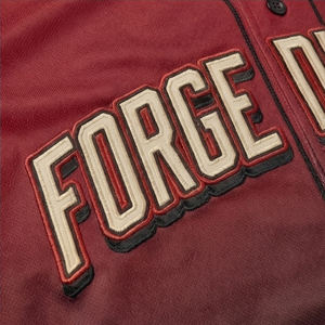 Maillot de baseball moderne pour le sport, vêtement de sport respirant, imprimé par transfert thermique, uniforme d'équipe athlétique MALUZA INDUSTRIES - Product Image 5