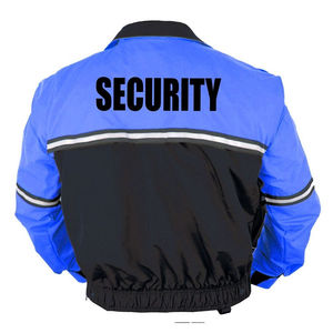 Uniforme de Garde de Sécurité à Manches Longues en Coton Respirant avec Logo Personnalisé et Couleur Personnalisée de Haute Qualité - Product Image 6