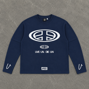 Chemises pour hommes personnalisées à coupe régulière, à capuche, à manches longues, en polaire, écologiques, décontractées, streetwear, pull-over, OEM ODM - Product Image 1