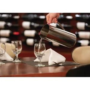 Modern Handmade Metal Jug Decorative Water Pitcher for Luxury HotelsStainless Steel Leak-Proof Lid Vacuum Insulated Eco-Friendly - Product Image 3