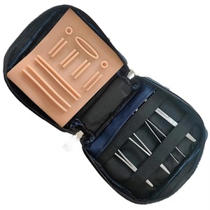 Surgical Basic Suture SET with Stainless Steel Silicon Pad & Needle Holders Electricity-Powered the Basis Surgical Instruments - Product Image 1