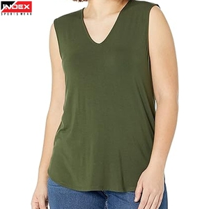 Débardeur Femme Personnalisé avec Logo – T-shirt Sans Manches de Haute Qualité en Tissu Respirant et Léger pour la Gym, le Fitness et l'Été - Product Image 1