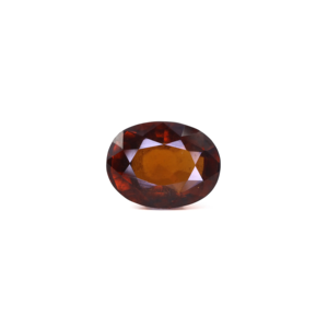 Hessonite Gomed 5.7 Carat Natural Loose Gemstone for Fine Jewelry - Product Image 1