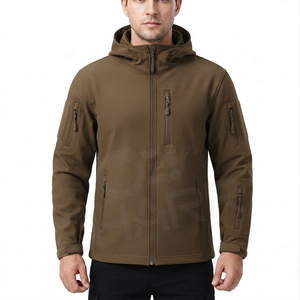 2026 New Wholesale <b>Men</b> <b>Winter</b> Stretch Softshell <b>Jacket</b> Custom Logo Impermeable <b>Waterproof</b> Fleece Soft Shell <b>Jacket</b> - Product Image 3