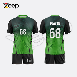 Uniforme de Voleibol Unisex Transpirable XEEP XC-VU-08, el Más Vendido, Servicio OEM, Personalizable al por Mayor, Transferencia Térmica - Product Image 1