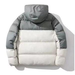 เสื้อแจ็คเก็ตพัฟเฟอร์คุณภาพสูงแบบสั่งทำพิเศษสำหรับผู้ชาย วัยรุ่น และเด็ก  ออกแบบสีและโลโก้ได้ตามต้องการ ป้องกันรอยยับ - Product Image 3