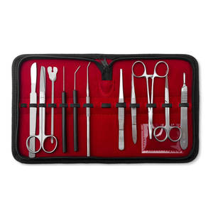 Kit de dissection pour étudiants en anatomie, 11 pièces, pour laboratoire de biologie, ensemble de dissection pour étudiants en médecine, scalpel, instruments chirurgicaux complets - Product Image 5