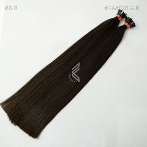 Extensions humaines Paquet de cheveux Extensions de cheveux vierges humains Qualité supérieure pour les salons - Product Image 1