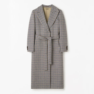 Manteau long pour femme ceinturé, vêtement d'extérieur d'hiver élégant et chaud, veste tendance, fournisseur en gros, usine, manteau long décontracté pour femme, respirant - Product Image 3