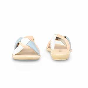 Pink Casual <b>Flat</b> <b>Sandals</b> Softy CL5467 - Product Image 2