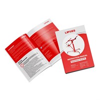 Impression personnalisée de brochures pliées, dépliants publicitaires, brochures, manuels, livrets d'instructions