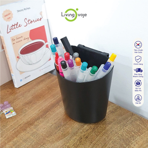 OEM/ODM Modern <b>Black</b> Hanging Eco-Friendly PP Plastic <b>Basket</b> <b>with</b> Hook Small Item <b>Storage</b> Organizer for Home Use - Product Image 3