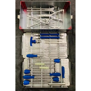 Juego de Instrumentos Quirúrgicos para Estabilización Espinal de JAMSO INDUSTRIES - Kit Quirúrgico Ortopédico con Certificación CE - Product Image 6