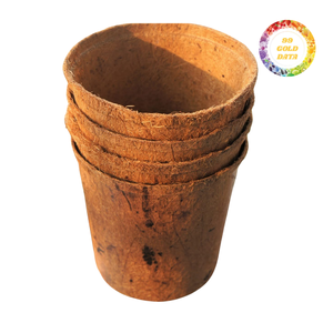 Venta al por mayor de suministros de jardinería, macetas de coco para plántulas, para el crecimiento de plantas verdes, alta calidad, al por mayor - Product Image 3