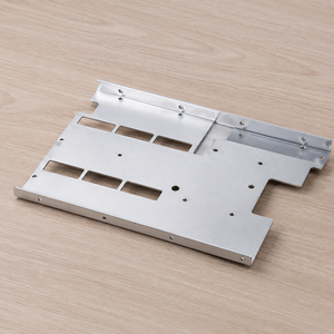 Placa de Aluminio Doblada a Medida Según Dibujo, Fabricada en Fábrica para Soportes de Montaje de Maquinaria y Componentes de Ferretería - Product Image 3