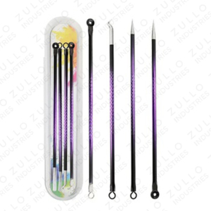Reusable Acne <b>Extractor</b> Tool Set <b>Blackhead</b> Comedone Remover Facial Pore Cleansing Beauty Care Treatment Kit - Product Image 4