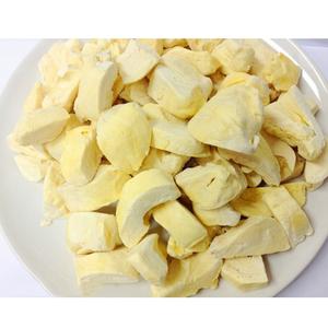 Freeze Dried Durian Created Using Pure Durian Flesh Multi Use Food Component Vietnam Ready to Cook Best Selling Best Price - Product Image 1