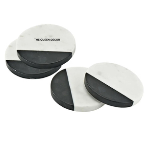 Decorative Tea Coffee Cup Display <b>Coaster</b> & Placemats Eco Friendly <b>Set</b> of 4 Wooden <b>Coasters</b> <b>Set</b> of 4 Horse Design - Product Image 2