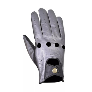 <b>Mens</b> Waterproof Genuine <b>Sheepskin</b> Leather <b>Gloves</b> From Pakistan Warm Winter Fashion OEM Customizable Black Driving <b>Gloves</b> - Product Image 5
