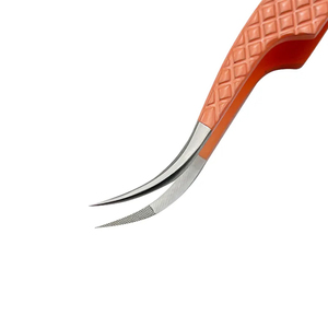 Pince à épiler pour extensions de cils à pointe en fibre noire mate, prix de gros, meilleure qualité, pince à cils, acceptation de la marque privée - Product Image 4