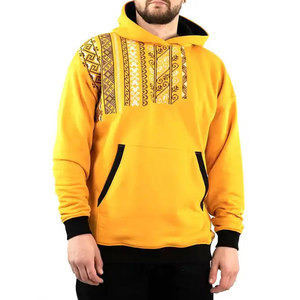 Sudaderas con capucha bordadas con su logotipo personalizado para hombre, tela suave de cintura alta para un uso cómodo durante todo el día - Product Image 1