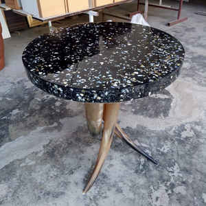 Support de table en corne de boeuf, fait main, en matériaux écologiques et biologiques, style animal, finition polie, pour décoration intérieure et artisanat - Product Image 2