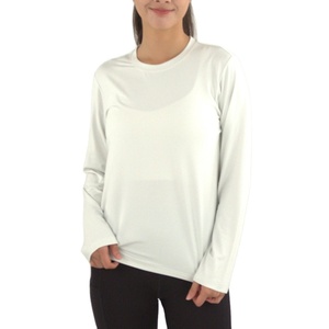 Camiseta de Yoga de polietileno de bambú co-friendly - Product Image 1