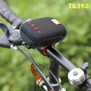 Altavoces <span class=keywords><strong>para</strong></span> Bicicleta T&G TG392 Mini con Soporte Fijo, Amplificadores <span class=keywords><strong>de</strong></span> <span class=keywords><strong>Sonido</strong></span> HiFi <span class=keywords><strong>para</strong></span> Exteriores, BT 5.3 TWS, Manos Libres <span class=keywords><strong>para</strong></span> Teléfonos Móviles - Product Image 2