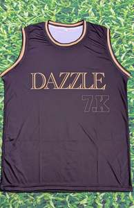 Uniforme de basket-ball de haute qualité 2025, manches courtes, grande taille, vêtements de basket-ball - Product Image 3