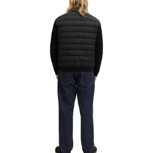 2026 Highly Customizable <b>Men's</b> <b>Black</b> Puffer Jacket <b>Long</b> Sleeve Winter <b>Coat</b> Stand Collar Waterproof for <b>Men</b> on Wholesale Prices - Product Image 5