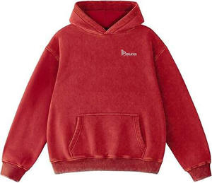Sudaderas con Capucha para Hombre, 100% Algodón, Felpa, Bordadas, Casuales, Estilo Urbano, Cómodas, Primavera, 2 Piezas - Product Image 4