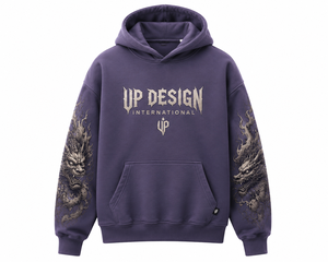 เสื้อฮู้ดดี้ผู้ชายสำหรับฤดูหนาว ผ้าฝ้าย 100% หนานุ่ม ทรงปกติ สไตล์สตรีทแวร์ รับผลิตแบบ OEM ODM คุณภาพสูง ระบายอากาศได้ดี - Product Image 2