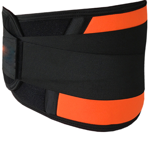 Neoprene Lumbar Support Belt Lower Back Brace <b>Weight</b> Lifting Waist Support for Gym <b>Training</b> Underbelt Strong Man Belt - Product Image 6
