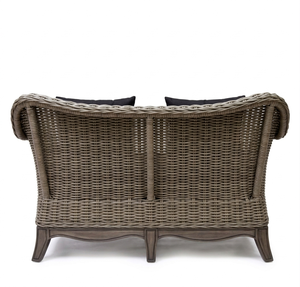 Alto volumen de ventas casa muebles de la sala de ratán Natural Angela sofá de 2 plazas - Product Image 3