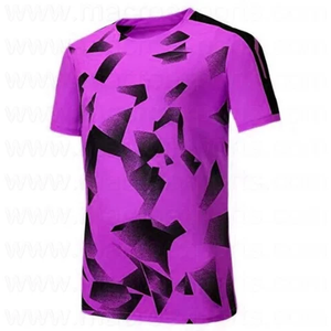 Camiseta de Fútbol Personalizada al por Mayor, de Secado Rápido, Protección UV, 100% Poliéster, Cuello en V, Talla Grande, Negra y Blanca, Conjunto Completo, Pakistán - Product Image 3