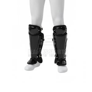 Protège-jambes de baseball en EVA avec logo personnalisé, légers, professionnels, pour la protection des tibias et des genoux, pour l'entraînement - Product Image 4