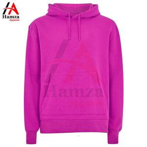 เสื้อฮู้ดผ้าฟลีซสีเหลืองมีสไตล์ลำลองแบบสวมหัวทรงปกติเป็นมิตรกับสิ่งแวดล้อม280 GSM เสื้อมีฮู้ดปรับสายได้ - Product Image 5