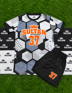 Uniformes de Fútbol Sublimados, Conjunto de Camisetas de Fútbol Personalizadas - Product Image 3