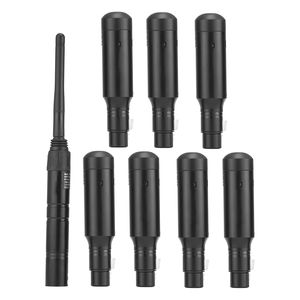 Ricevitore Wireless DMX con 7 Ricevitori e 1 Trasmettitore, Banda ISM 2.4G, Portata 656 ft, Batteria Ricaricabile per Accessori Illuminazione Palcoscenico - Product Image 3