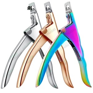 Cortauñas de manicura de alta calidad, cortauñas acrílicas con logotipo personalizado y Color de Hasni, hecho en Pakistán - Product Image 1