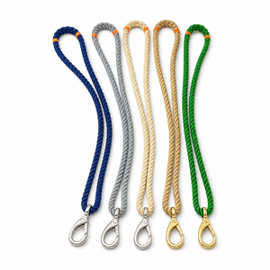 New Design Modern <b>Lanyard</b> Best Selling Lightweight <b>Polyester</b> Strap with OEM Size Private Label Supplier Services <b>Lanyard</b> - Product Image 3